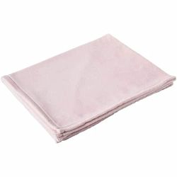 babyCalin - Couverture 75x100cm Rose