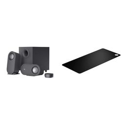 Logitech Z407 Bluetooth Altavoces & SteelSeries QcK XXL
