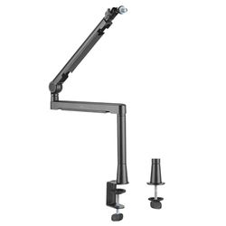 LogiLink AA0172 - profesjonalne ramię mikrofonowe o długości ramienia 719 mm, maks. 2 kg, materiał: aluminium