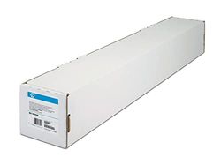 HP - Coated bond paper - bright white - Roll (84.1 cm x 45.7 m) - 90 g/m2