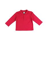 Top Top COCODROLO Polo, Rosso, 18-24 Mesi Unisex-Bimbi