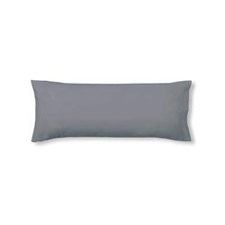 FUNDA DE ALMOHADA 100% ALGODÓN MODELO HARRY POTTER GRIS DE 50X80CM.