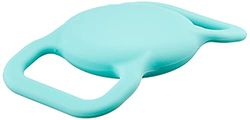 Tierlieb L Houder/adapter voor honden- en kattenhalsband voor airdag, turquoise