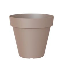 CAPRI POT 35 CM DUIFGRIJS