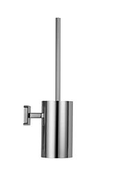 Croydex Brosse WC et Support, Alliage de Zinc, Argent, Taille Unique