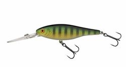 Berkley Pulse Minnow Deep Fishing Lure, Twitchbait per pesci predatori d'acqua dolce, Jerkbait Azione esca dura in immersione profonda per pesce persico, trota, lancio preciso, 8 cm, Blue Flash
