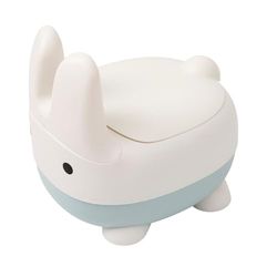 THERMOBABY - Orinal lúdico LAPIN - Orinal para bebé - Inodoro infantil - Orinal de entrenamiento para ir al baño - 18+ meses