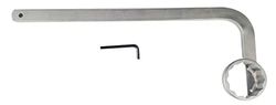 CLAS HU2254 filtersleutel, 46 mm, 12 stuks