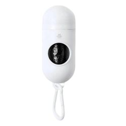BigBuy Pets Handväskor Dispenser, Vit, Standard