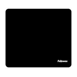 Fellowes Recycled Mouse Mat – Non-Slip Rubber Base – Easy to Clean Mouse Pad – Made from Recycled Materials – Optical & Laser Mouse Compatible – 228 x 203 x 2mm – Black