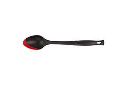Le Creuset Cucchiaio per servire Revolution Bi-Rev in silicone, Silicone,Nylon, Ciliegia, 41037350600002