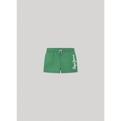 Pepe Jeans Logo zwemshorts voor jongens, groen (groen), 12 jaar, groen, 12 jaar