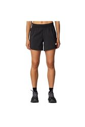 THE NORTH FACE NF0A8BPWJK3 W Flex Woven Short 5IN Pantaloncini Donna TNF Black Taglia XS