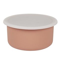 TOM ET ZOE, PU0021, Bol en Silicone pour bébé, Design coloré et Pratique, sans BPA, léger et Facile à Nettoyer, avec cuillère Incluse, idéal pour Repas à la Maison ou en déplacement, Couleur Assortie