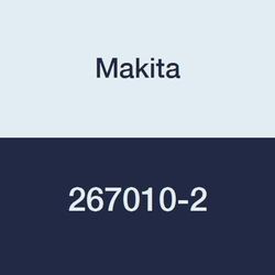 Makita 267010-2 Blauwe sluitring voor model JS1660 tafelzaag, M5
