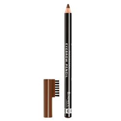 Rimmel London Professional Eye Brow Pencil 002 - Hazel, castanho, 1,4 g