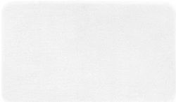 Grund Badmatta, 100 % polyakryl, ultralight, silver, vit, 60 x 100 cm