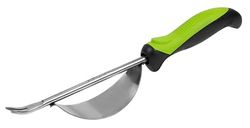 Desbrozadora Manual con Mango de Agarre Suave y Hoja de Acero Inoxidable, 340 mm - GTSG012