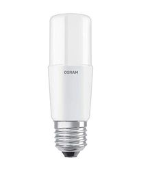 Osram LED Star Classic Stick lamp, met E27-fitting, niet dimbaar, 8 W, warm wit, 2700 Kelvin, per stuk verpakt