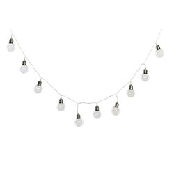 LED DKD Home Decor krans (20 st) (33 x 21 x 6 cm)