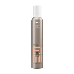 Wella EIMI Extra Volume Volumenmousse, Schaumfestiger für großartiges Volumen in den Haaren, Für ein perfektes Haar Styling mit starkem Halt, Für alle Haartypen, 300ml