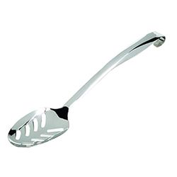 Genware NEV-477-05 Spoon, Slotted, 350 mm
