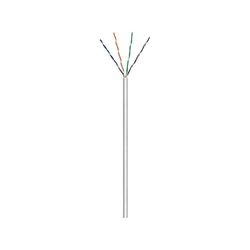 Goobay 68941 CAT 5e Network Cable, U/UTP, Grey, 100m Length