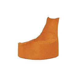 Fauteuil, zitzak, oranje
