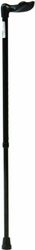 Drive Devilbiss Aluminium Ergonomic Right Handed Palm Grip Walking Stick