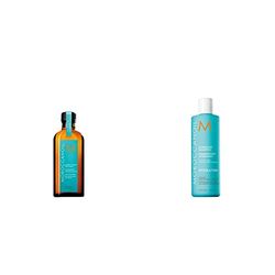 Moroccanoil Treatment Hair Oil, 100ml & Hydrating Shampoo Multicoloured 250 ml