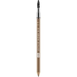 Catrice Eye Brow Stylist, ögonbrynspenna, nr 060, brun, långvarig, matt, vegansk, vattentät, utan mikroplastiska partiklar, nanopartiklar fri, 1-pack (1,4 g)