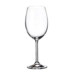 Lot de 6 verres Bohemia Crystal Clara 450 ml