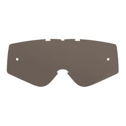 O'NEAL | Motocrossglasögon reservdelar | Motorcykel Enduro | Ersättningslins för B-Zero Goggle, reptålig, UV-400-skydd | Reservlins B-Zero Goggle | Grå | One Size