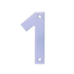 Amig | Stainless Steel Screwdriver Number 1 Inside and Out | 100mm | for Portals, Walls or House Facades | Silver Finish
