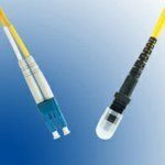 Microconnect FIB431002 fiberoptikkablar 2 m LC Gul