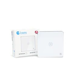 KOOMS - BUTOR 1 wit, touch-bediening met koomS/ASLED, draadloos, 3 podiums, Zigbee 3.0 (vereist IBIS KOOMS-besturingsbox)