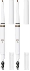 e.l.f. Instant Lift Waterproof Brow Pencil, Long-Lasting Eyebrow Pencil For Grooming & Shaping Brows, Vegan & Cruelty-Free, Blonde (Pack of 2)