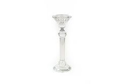 Glass Candle Holder