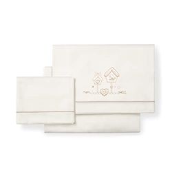 Beddengoedset Mon Petit Beige
