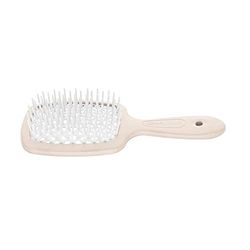 Jäneke Spazzola SUPERBRUSH Corpo rosa pastello Riccio Bianco