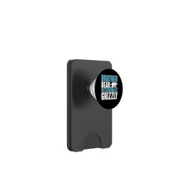 Hermano Oso: Ocasionalmente Hermano Grizzly PopSockets PopWallet para MagSafe