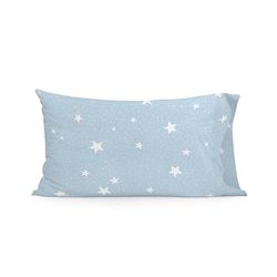 Little star Funda de almohada 50x75 cm Azul