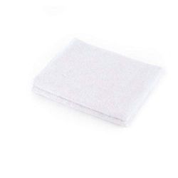 Pla Cotton Terry Towel, White Stitch, 40 x 34 cm, Pack of 2 R020609 Multi-Colour, Pack of 2