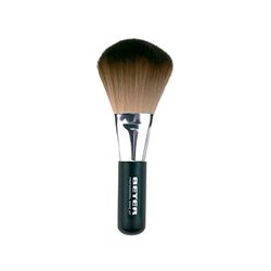 Beter Pincel de maquilhagem grande para rosto, cabelo sintético extramacio, aplicação de pós de maquilhagem com acabamento profissional