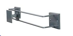 R-Go Alternative Wall Bracket, Adjustable, Silver