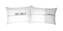 Italian Bed Linen - Par de Fundas de Almohada con impresión Digital