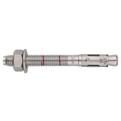 INDEX A PERFECT FIXING Homologado ETE Opción 7. Eje Inoxidable A4. Clip Inoxidable A4 - M10 x 90 Ø10