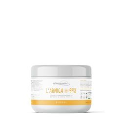 Saf.Nutraceutica - L'Arnica 99% Biogel | Extra Forte Arnica per cavalli Uso Umano | 99% Naturale | Tris Estratti Arnica Montana | Dermatologicamente Testato | Vegan e Cruelty Free, Marrone, 250 ml