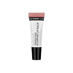 The Inkey List Tripeptide Plumping Lip Balm 10ml | Clinically Proven Plumping Tinted Lip Care | Hydrates Dry Cracked Lips | Vegan & Cruelty Free | Mocha Tin