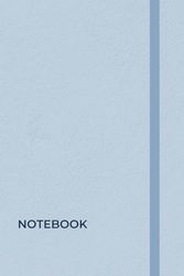 Notebook - 6" x 9": 6" x 9" ruled 100 page notebook journal